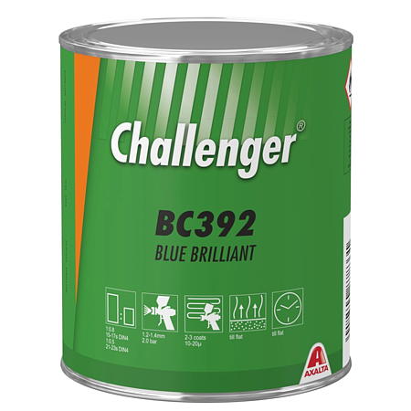 BC392 Blue Brilliant Challenger BC