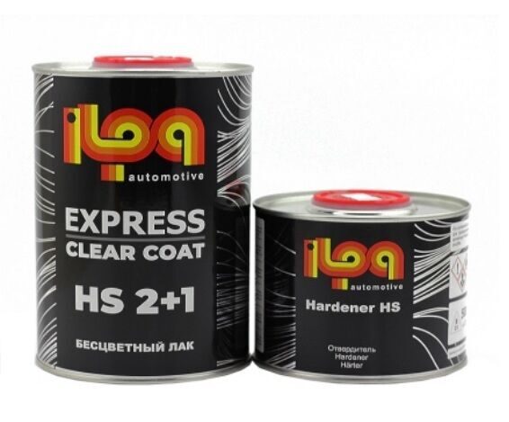 ILPA Clear coat EXPRESS НS комплект (1,5л)